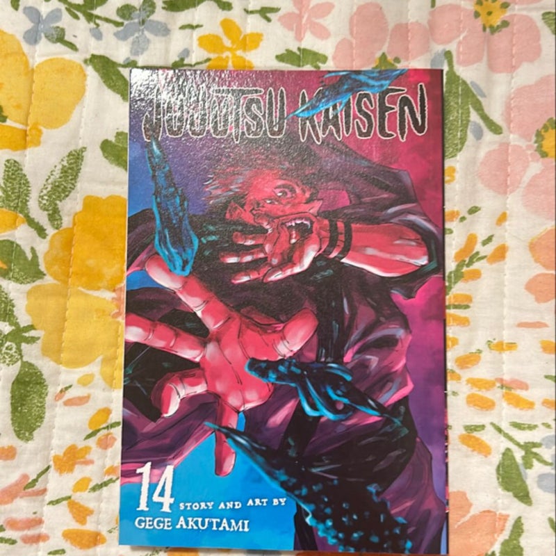 Jujutsu Kaisen, Vol. 14