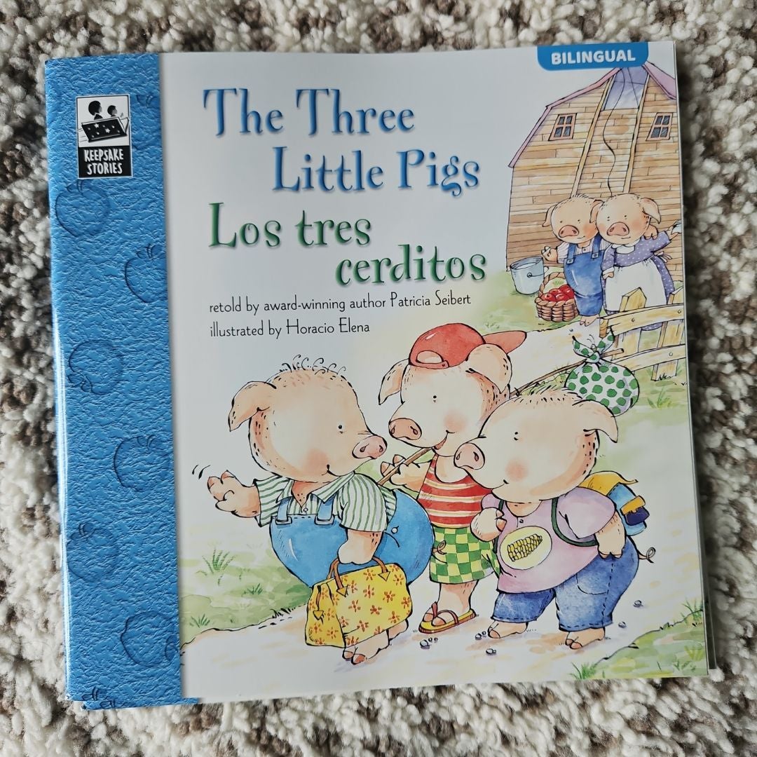 The Three Little Pigs, Grades Pk - 3