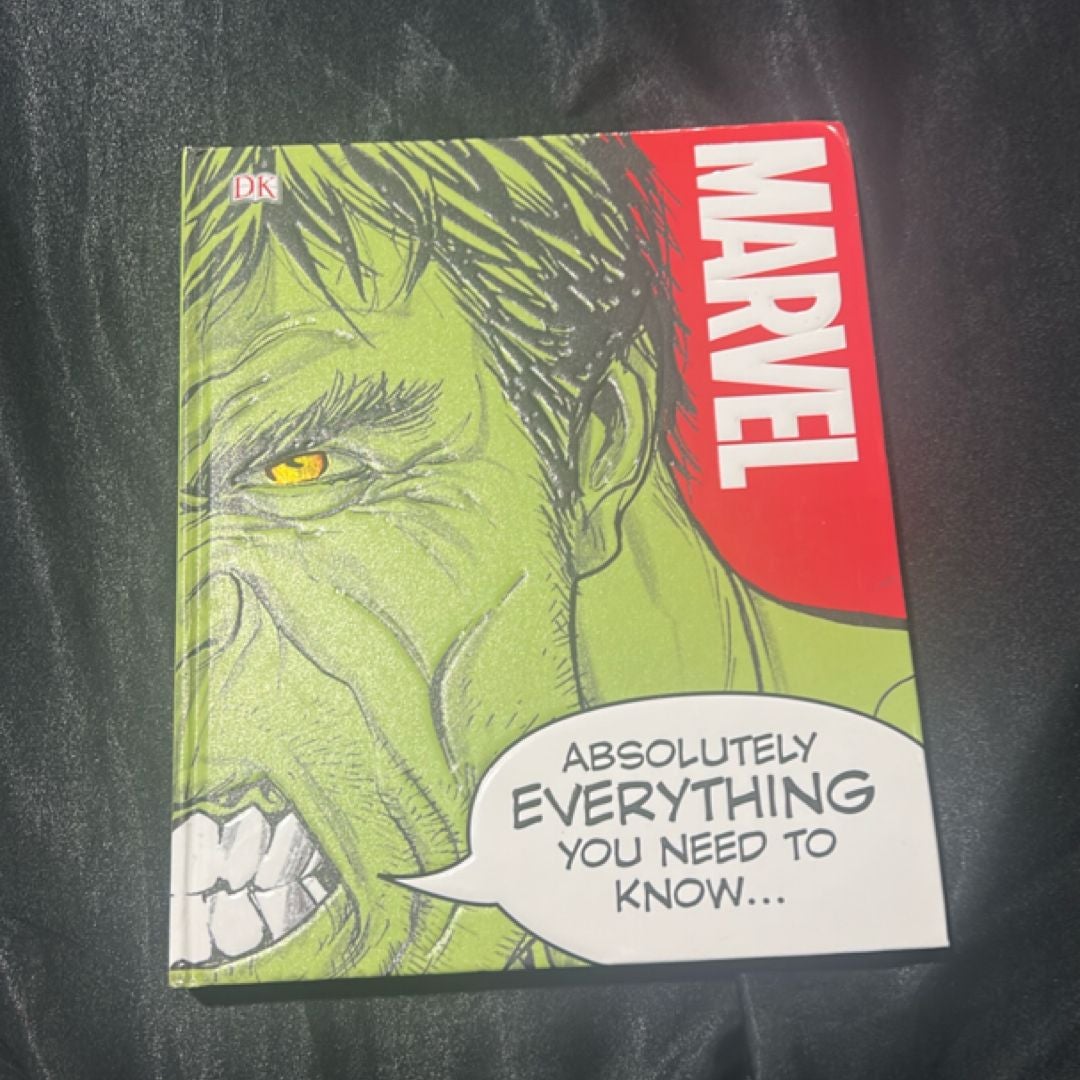Marvel Absolutely Everything You Need to Know