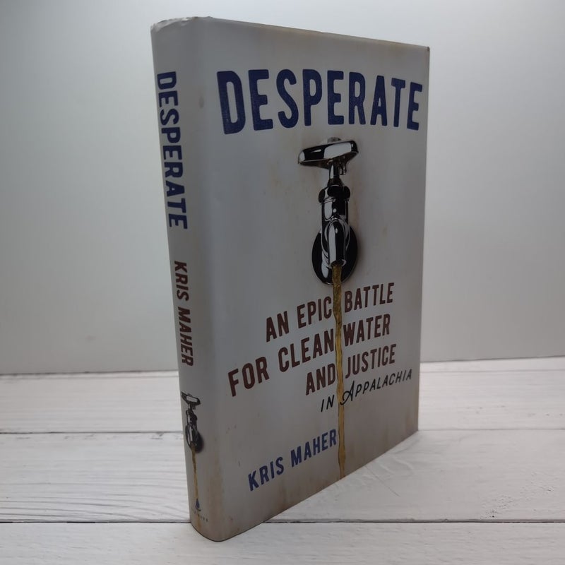 Desperate First Edition First Print