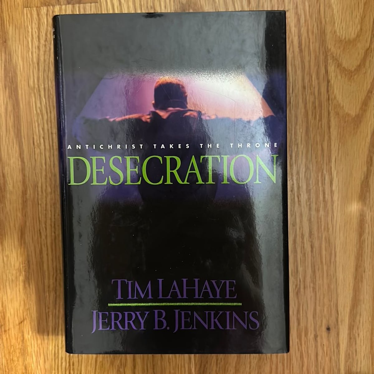 Desecration by Jenkins, Hardcover | Pangobooks