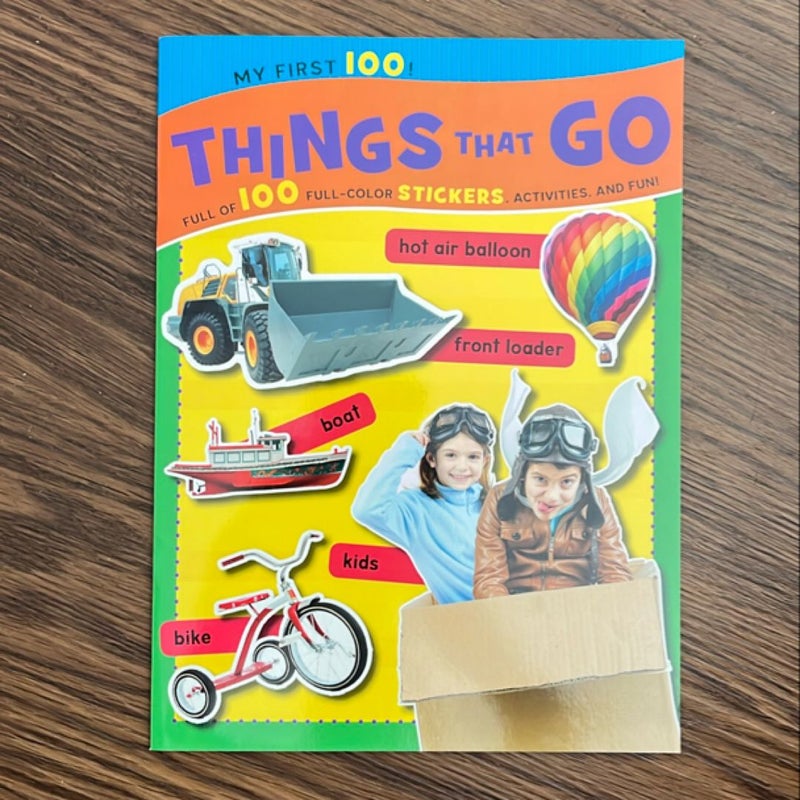 My First 100 Things That Go