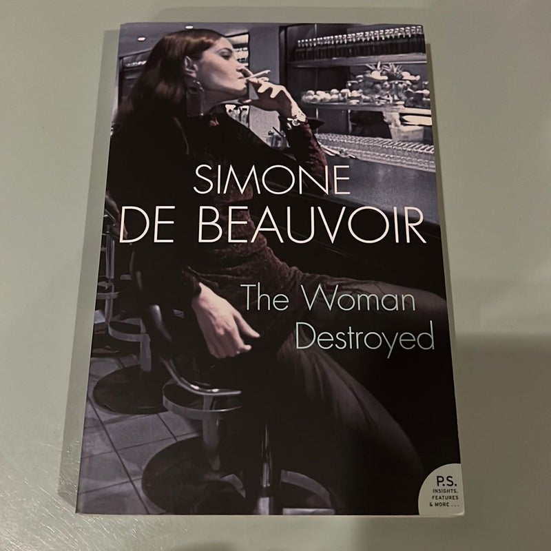 The Woman Destroyed (Harper Perennial Modern Classics)