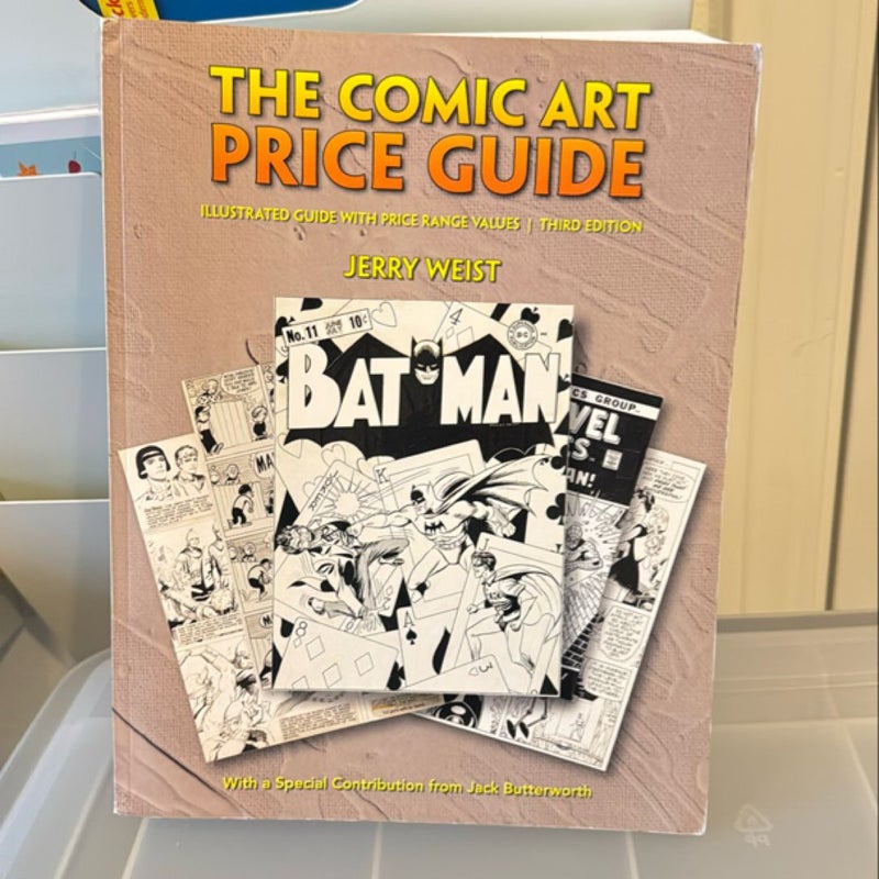 The Comic Art Price Guide