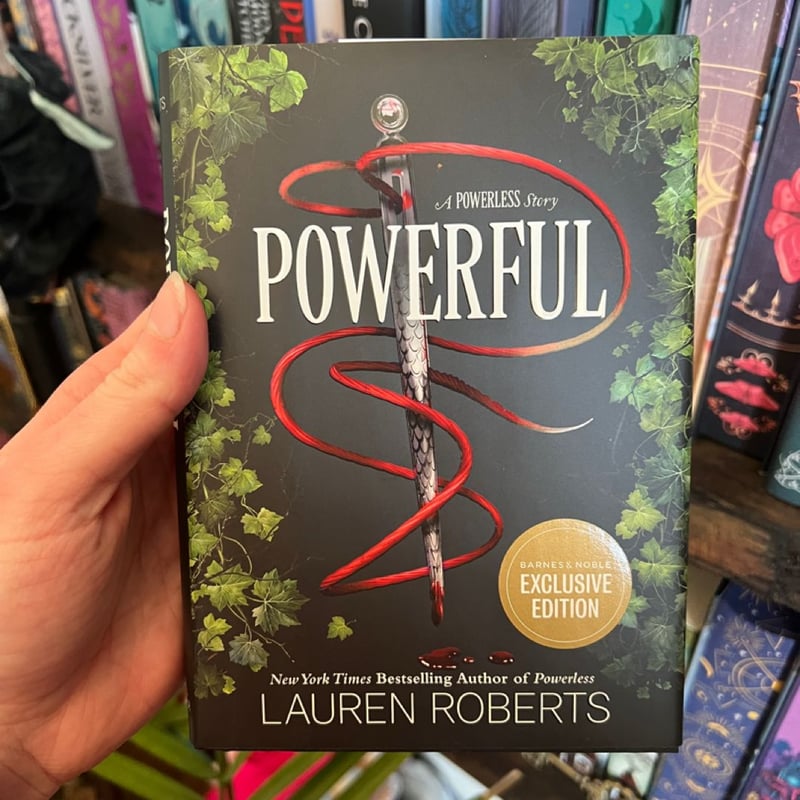 Barnes & Noble Editions of Powerless, Reckless & Powerful by Lauren ...
