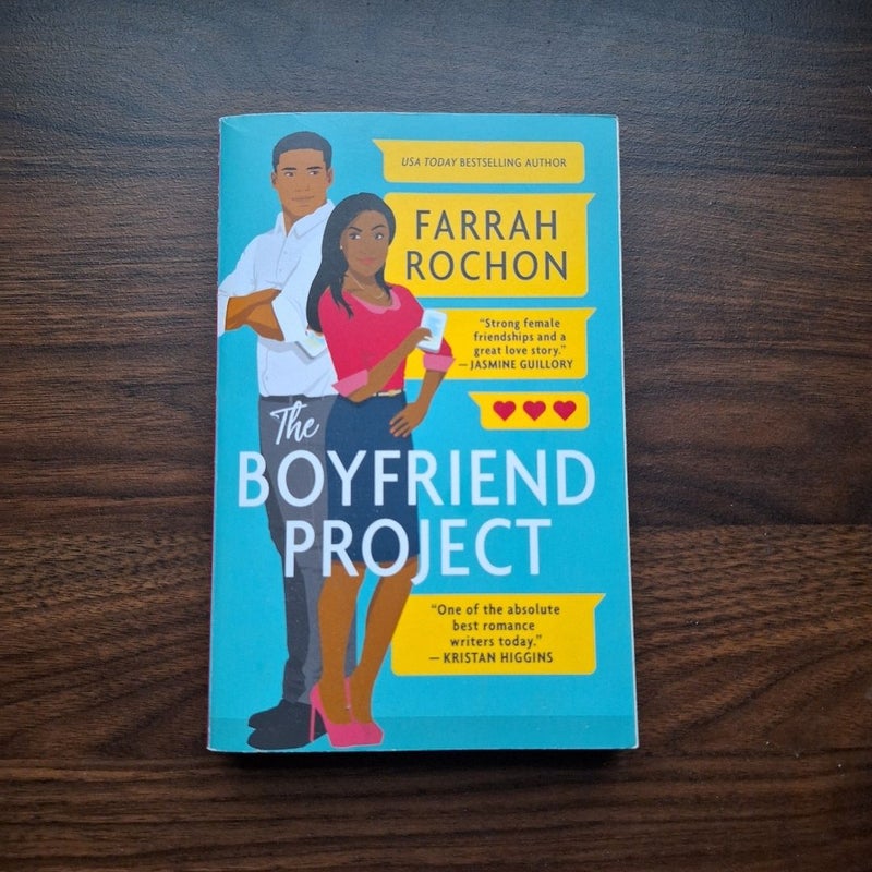 The Boyfriend Project