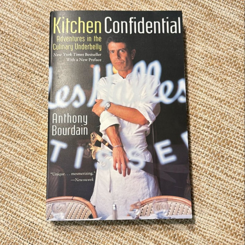 Kitchen Confidential