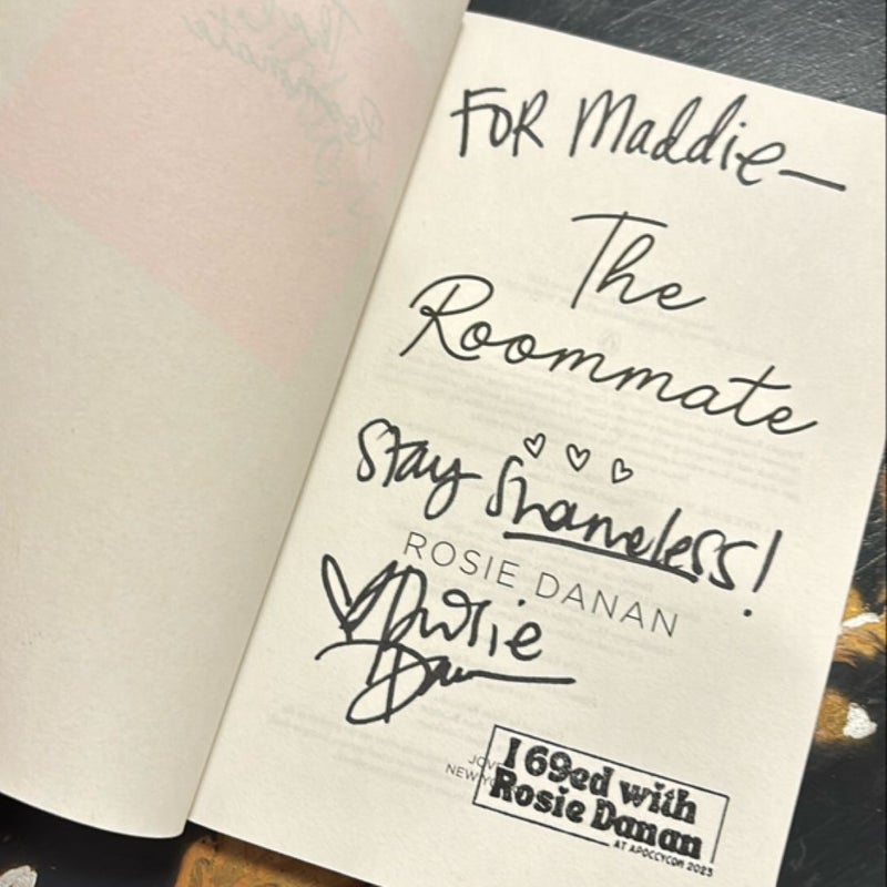 The Roommate *signed and personalized*