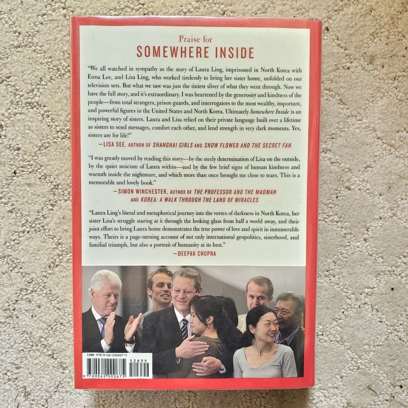 Somewhere Inside (1st Edition, 2010)
