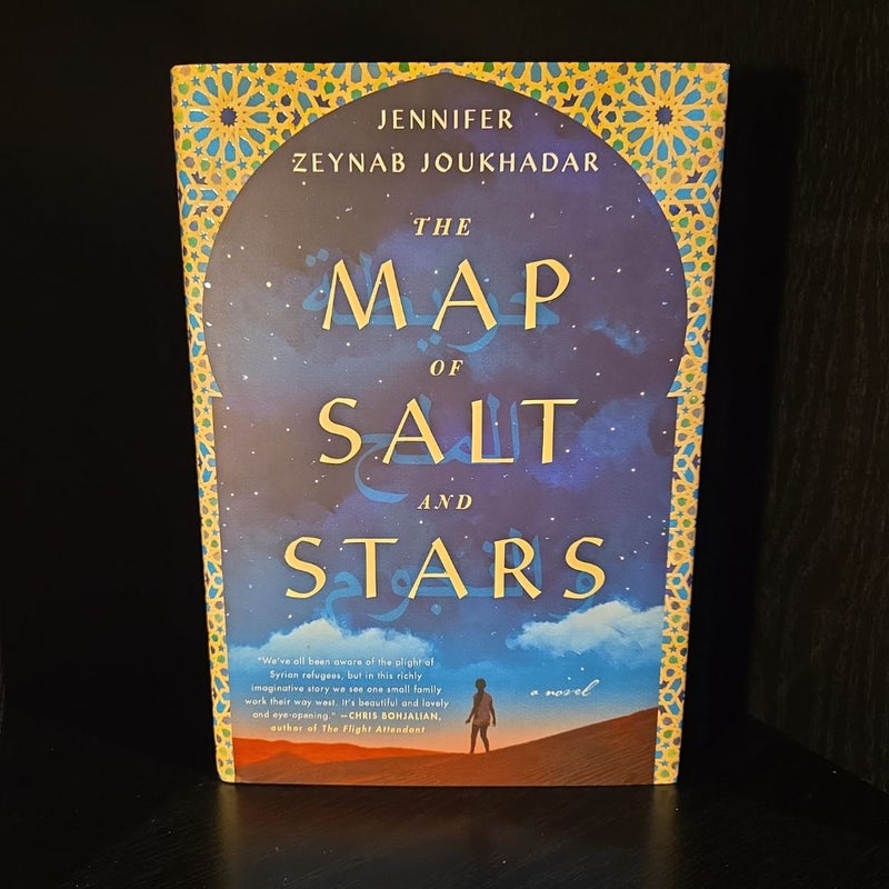 The Map of Salt and Stars