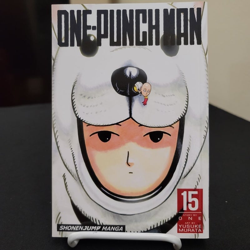 One-Punch Man, Vol. 15