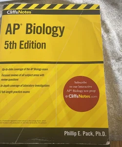 CliffsNotes AP Biology