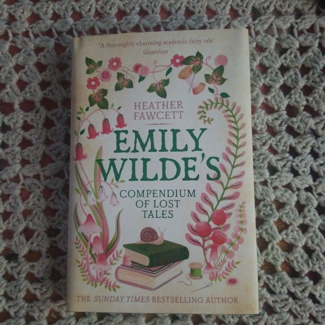 Hand Signed Emily wilde's Compendium of Lost Tales Fairyloot 