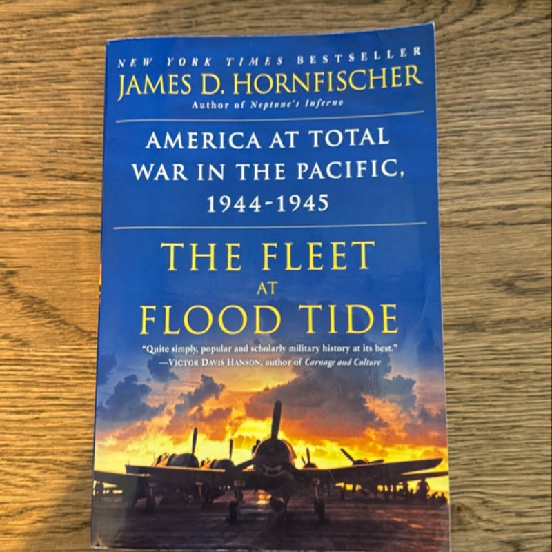 The Fleet at Flood Tide