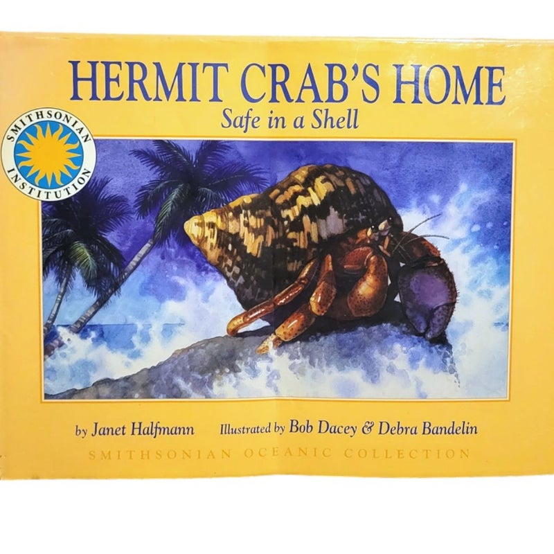 Hermit Crab's Home: Safe in a Shell