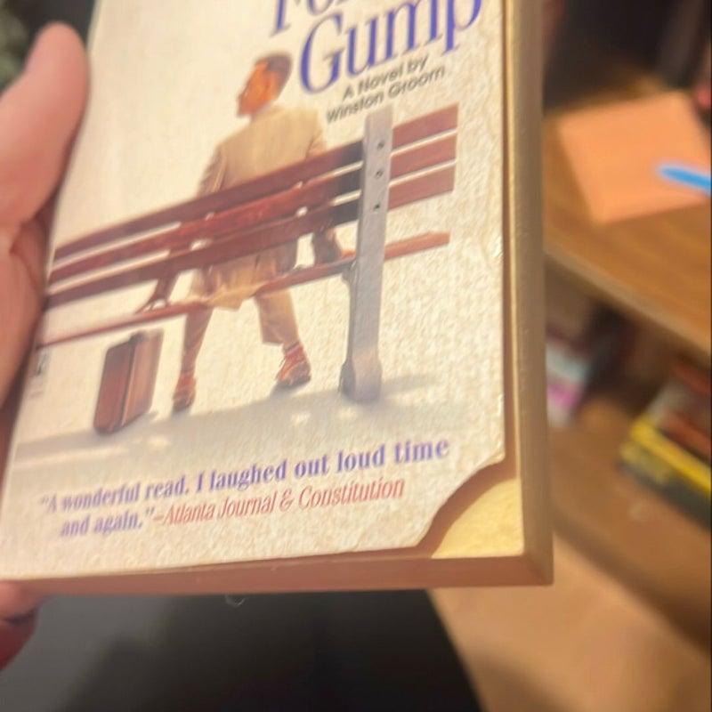 Forrest Gump (First Edition MMPB)