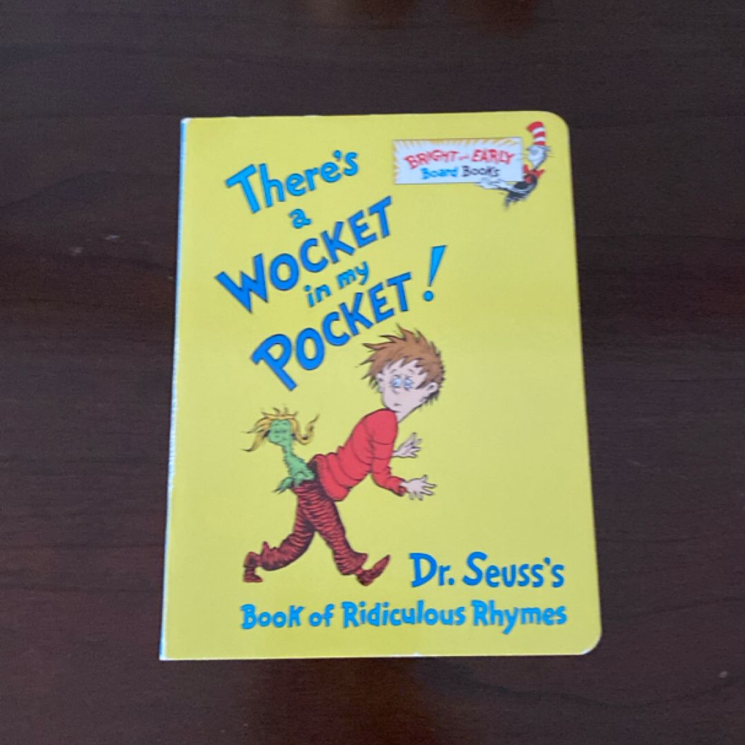 There's a Wocket in My Pocket!