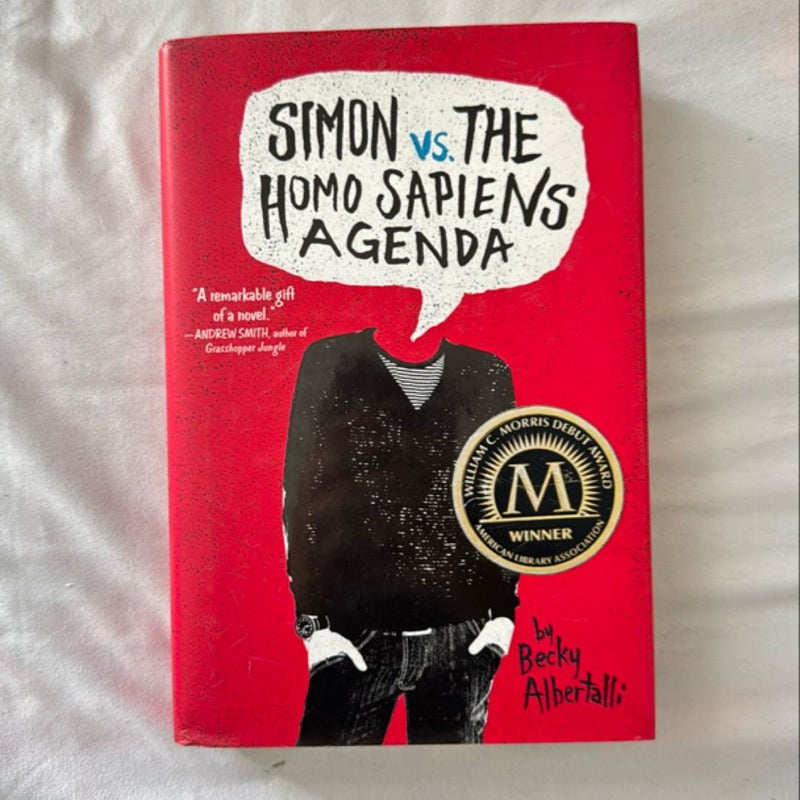 Simon vs. the Homo Sapiens Agenda