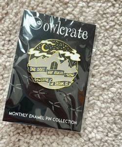 Owlcrate Monthly Enamel Pin Collection 