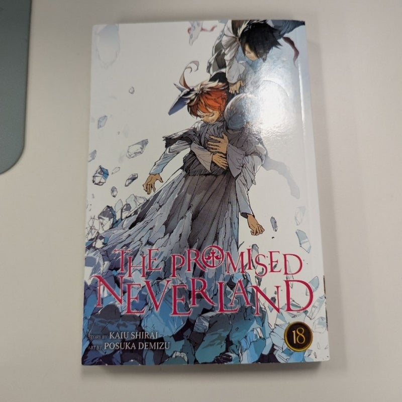 The Promised Neverland, Vol. 18