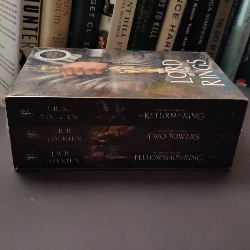 The Lord of the Rings 3-Book Set