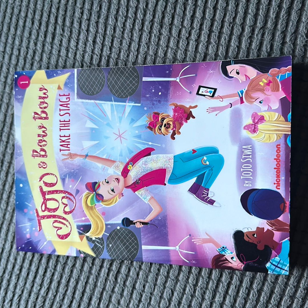 JoJo and BowBow Take the Stage (JoJo and BowBow #1)