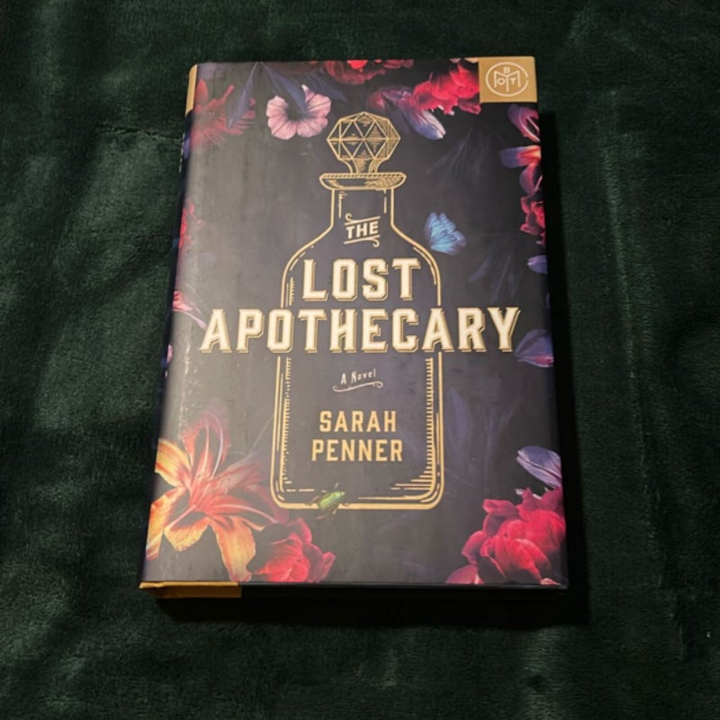 The Lost Apothecary
