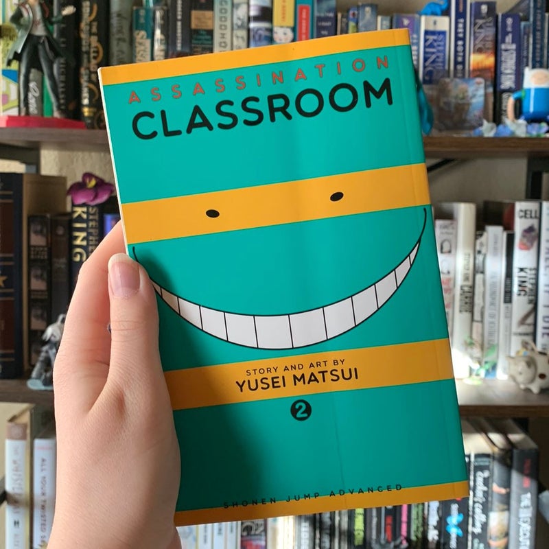 Assassination Classroom, Vol. 2