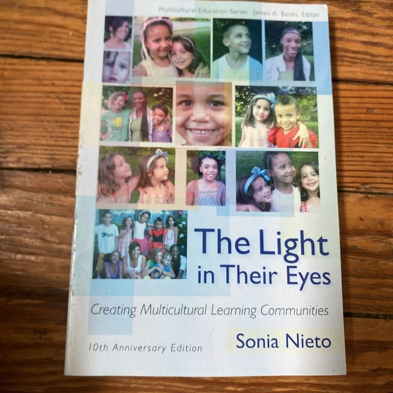 The Light in Their Eyes by Sonia Nieto, James A.