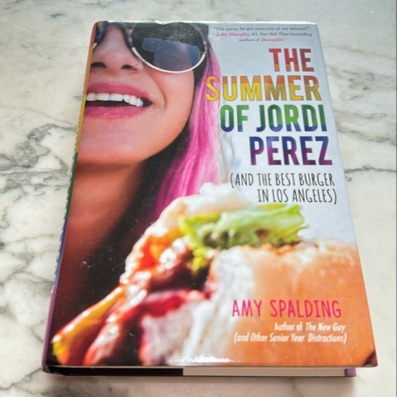 The Summer of Jordi Perez (and the Best Burger in Los Angeles)