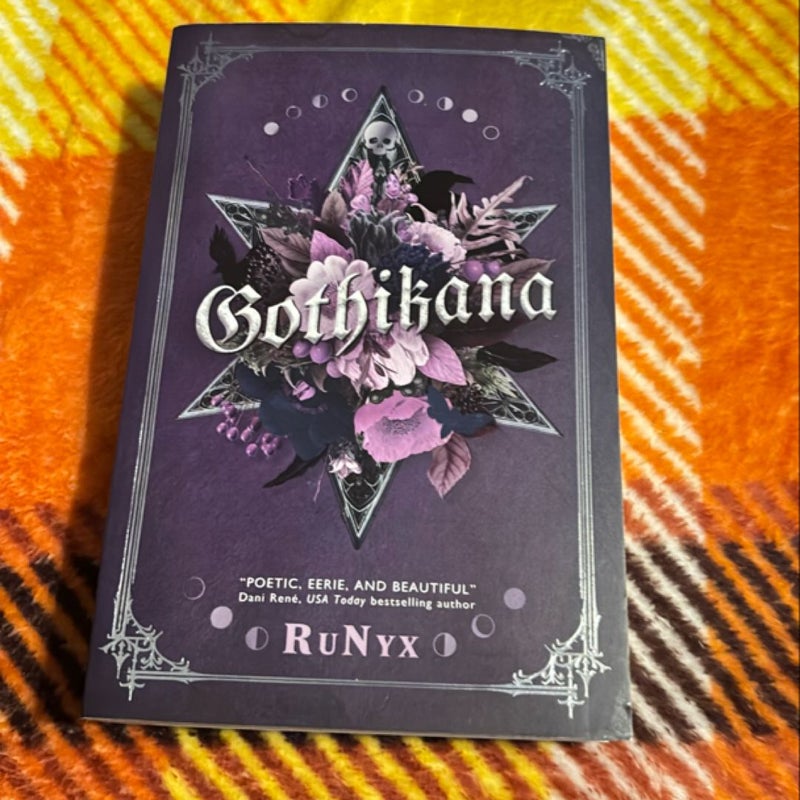 Gothikana: a Dark Academia Gothic Romance: TikTok Made Me Buy It!