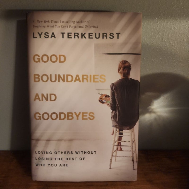 Good Boundaries and Goodbyes
