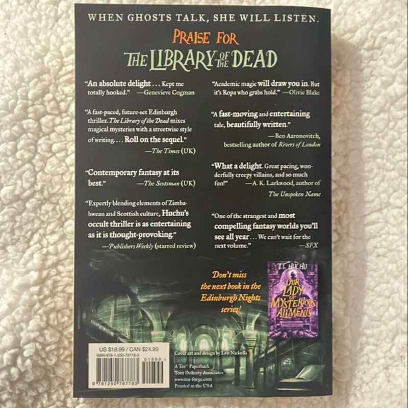 The Library of the Dead