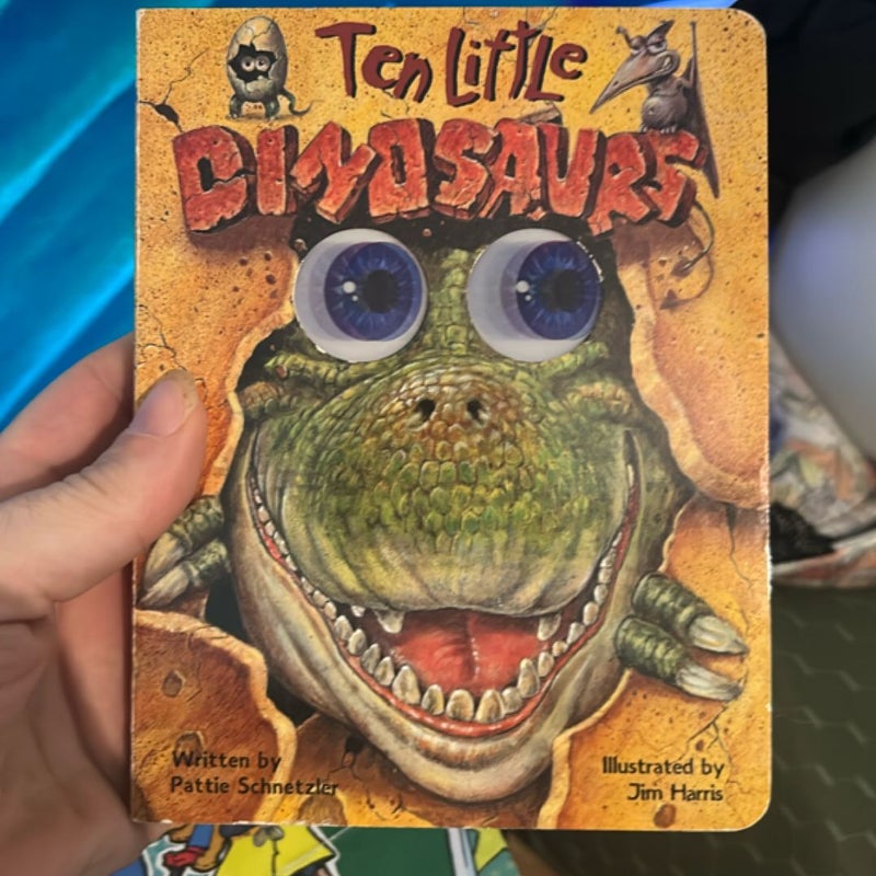 Ten Little Dinosaurs