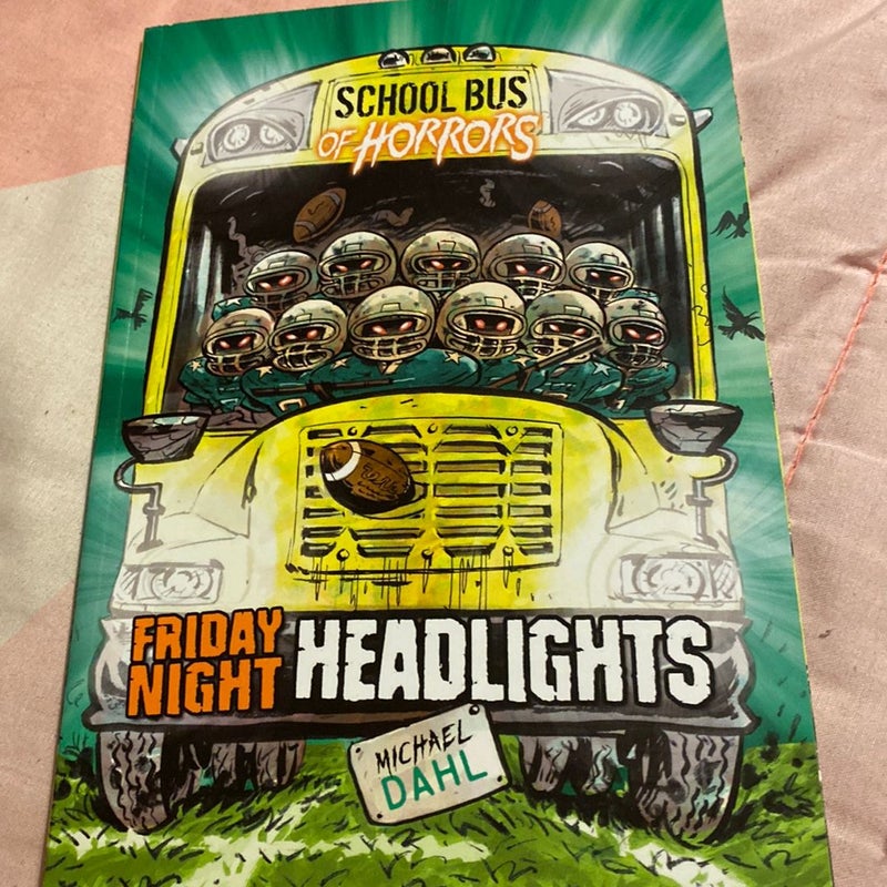 School Bus of Horrors tripple readers