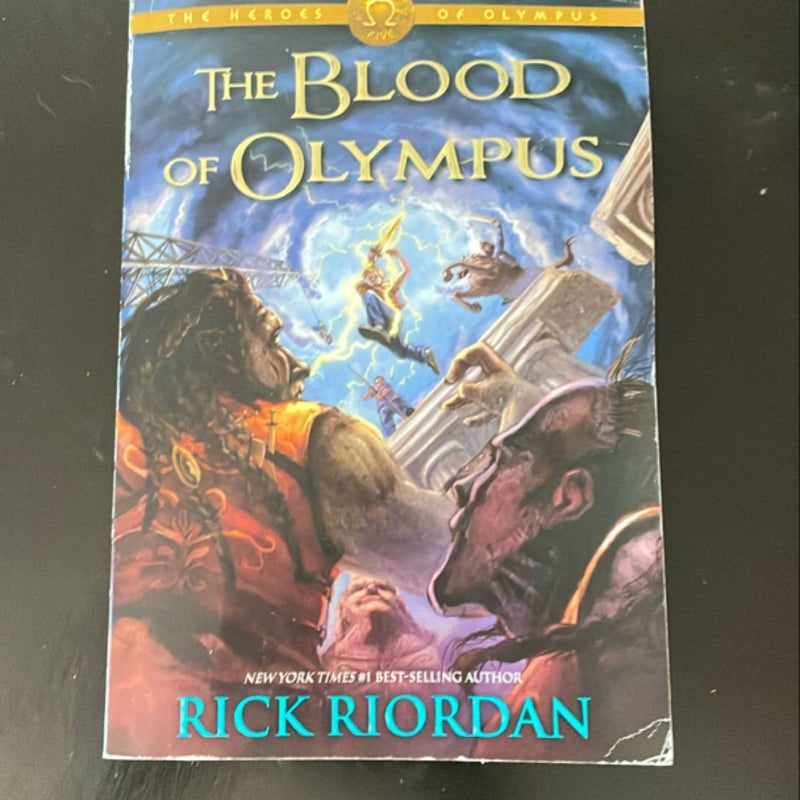 Heroes of Olympus, the, Book Five the Blood of Olympus (Heroes of Olympus, the, Book Five)