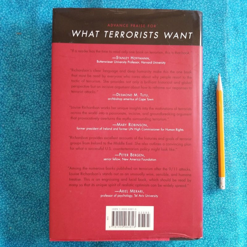 What Terrorists Want