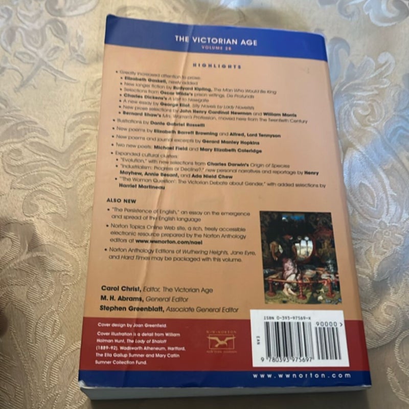 The Norton Anthology of English Literature