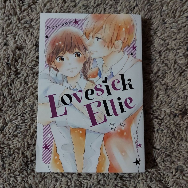 Lovesick Ellie Volumes 1-4