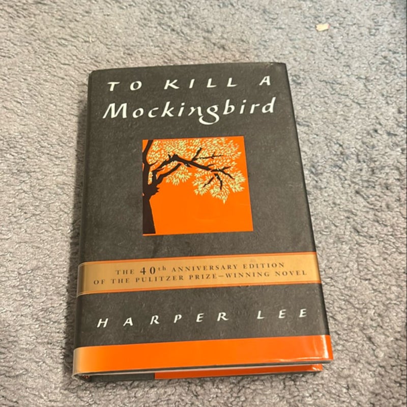To Kill a Mockingbird