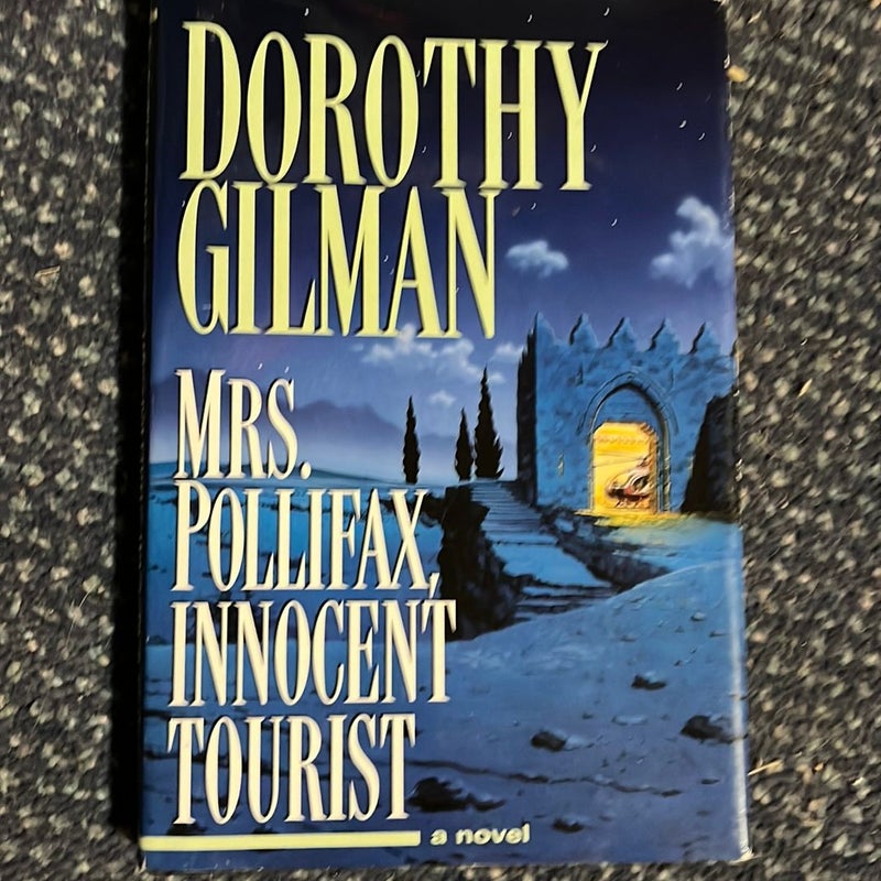Mrs. Pollifax, Innocent Tourist