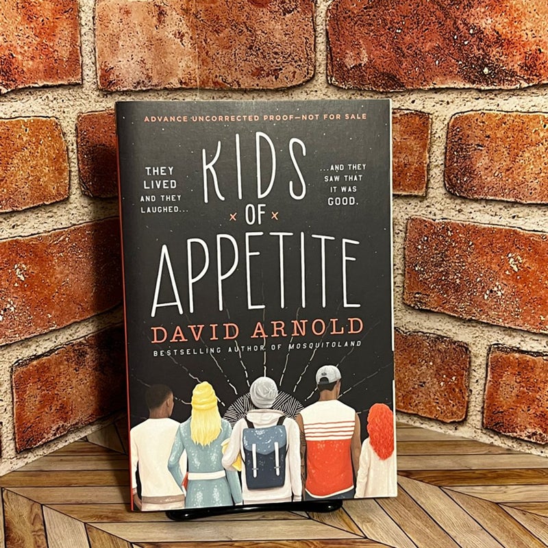 Kids of Appetite (ARC)