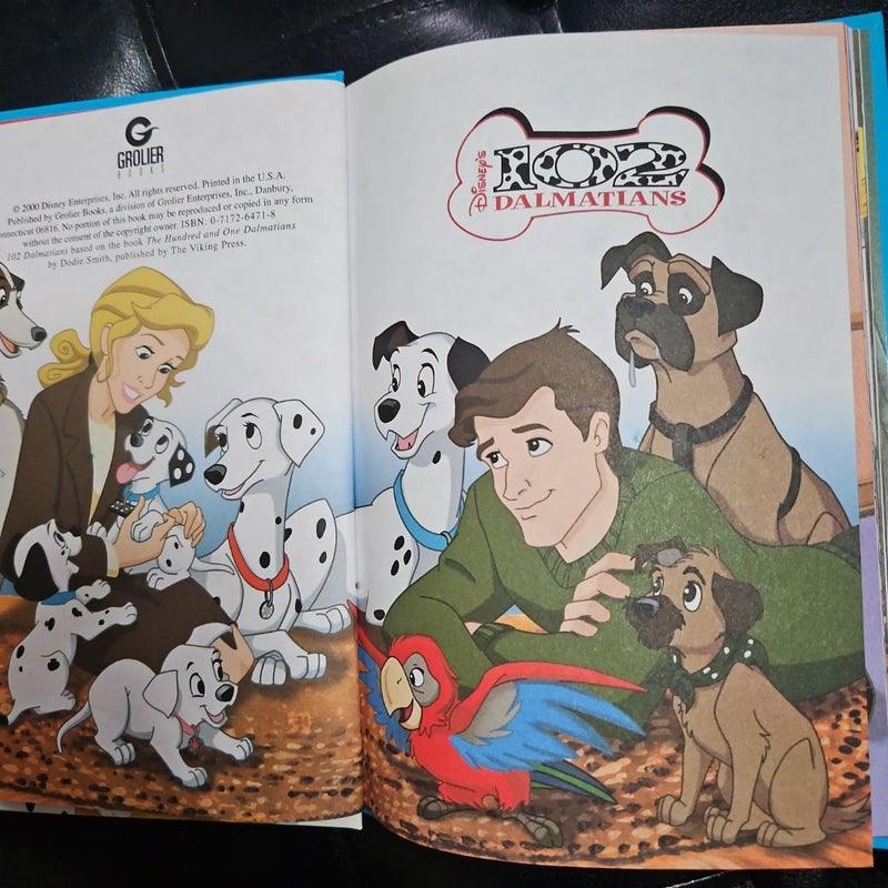 102 Dalmatians Junior Novel