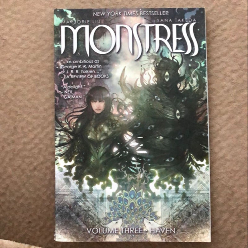 Monstress Volume 3