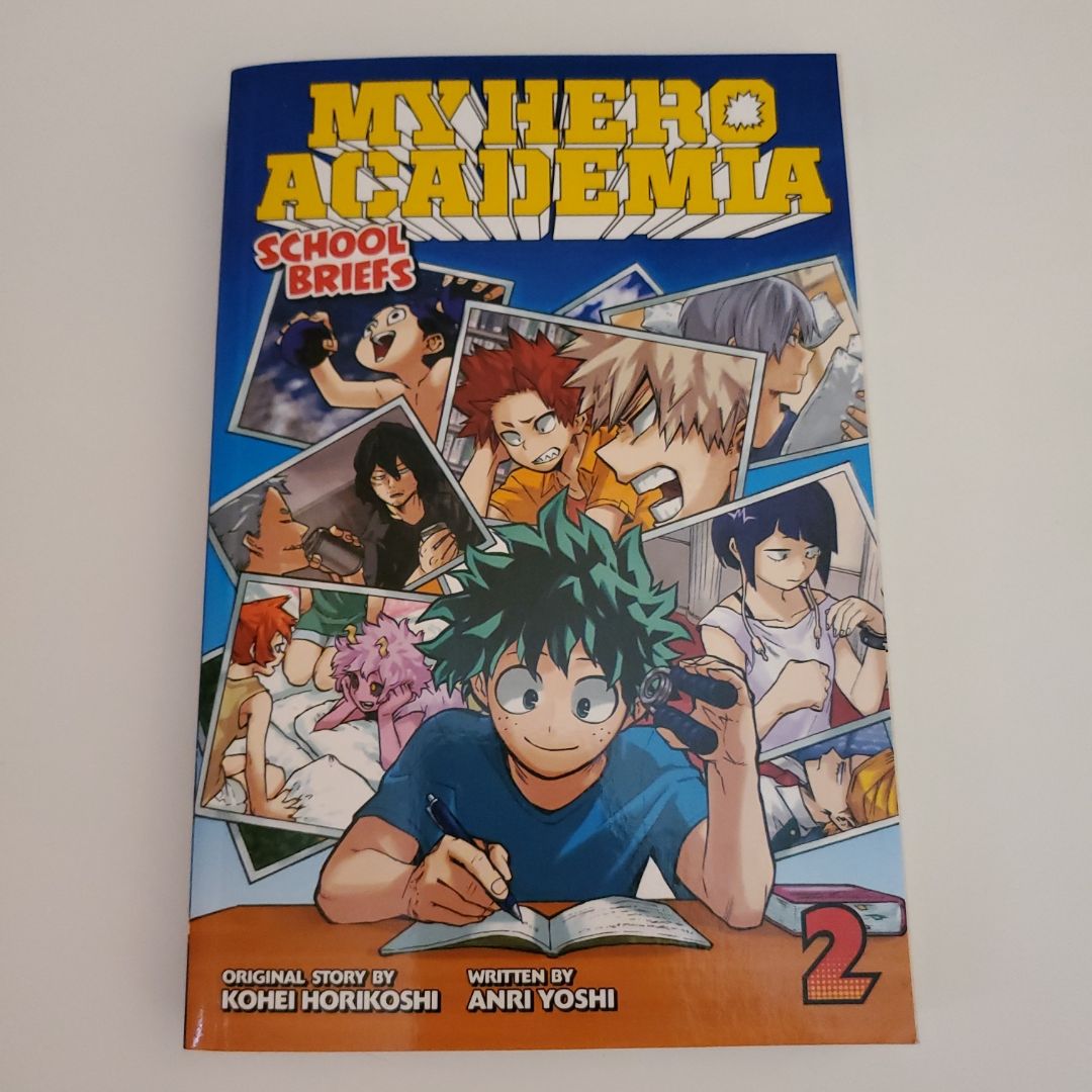 My Hero Academia: School Briefs, Vol. 2
