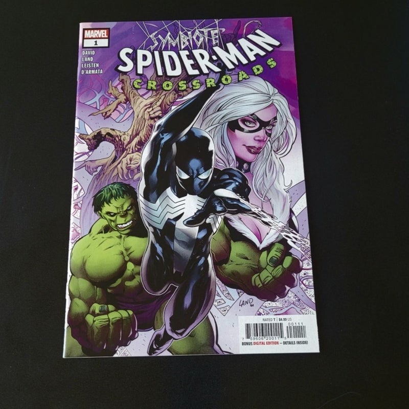 Symbiote Spider-Man: Crossroads #1