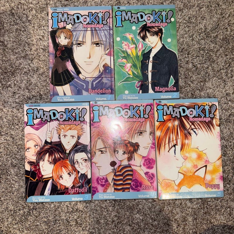 Imadoki!, Vols. 1-5