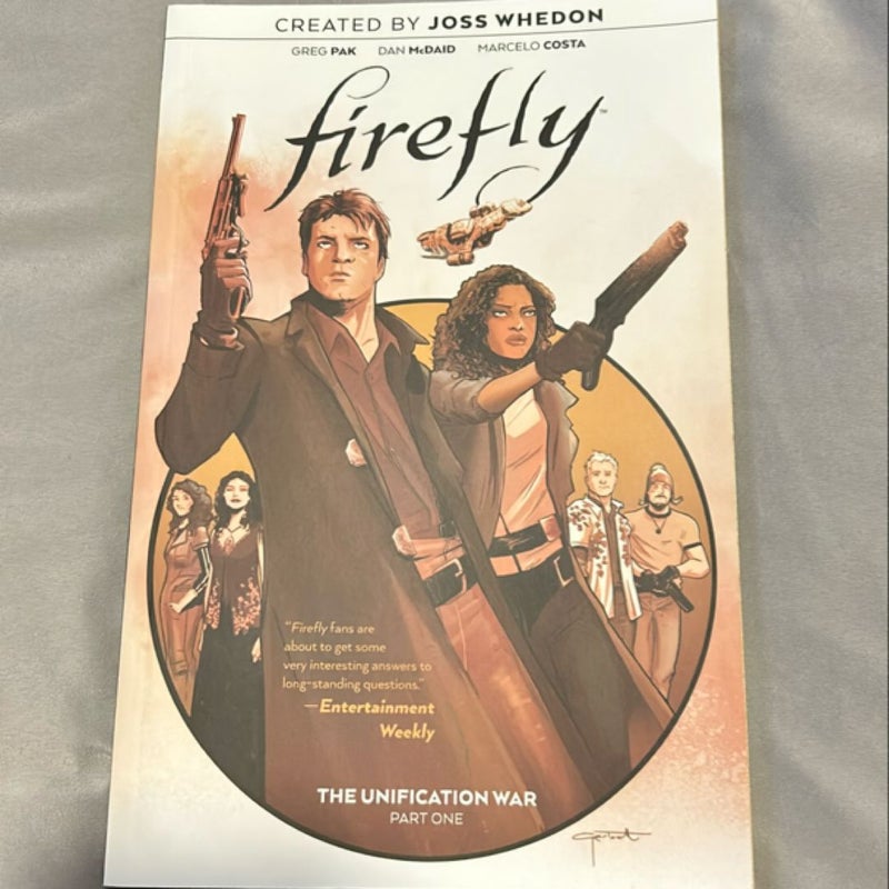 Firefly: the Unification War Vol. 1