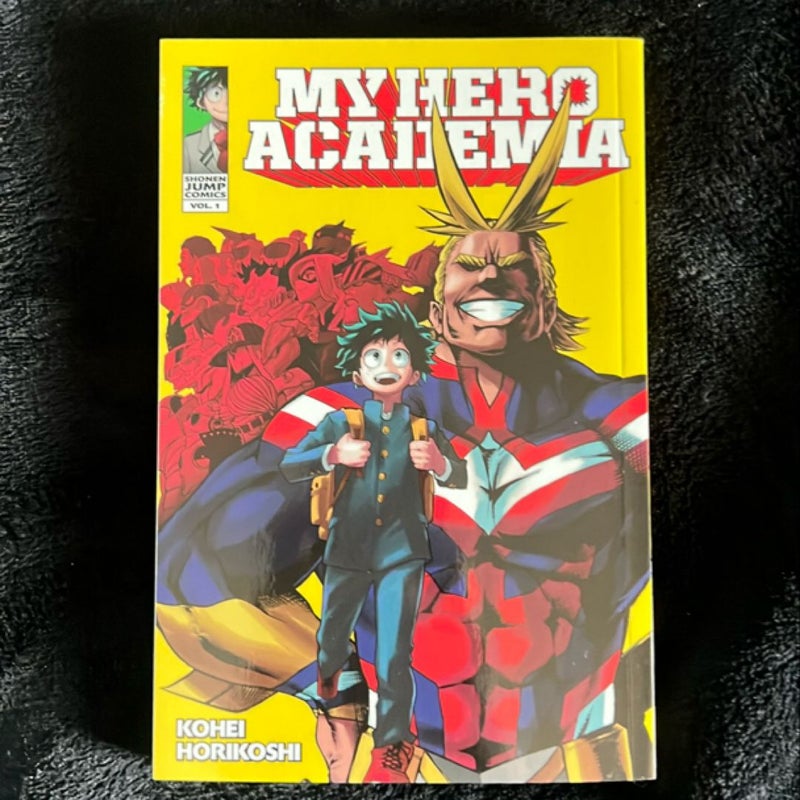 My Hero Academia, Vol. 1