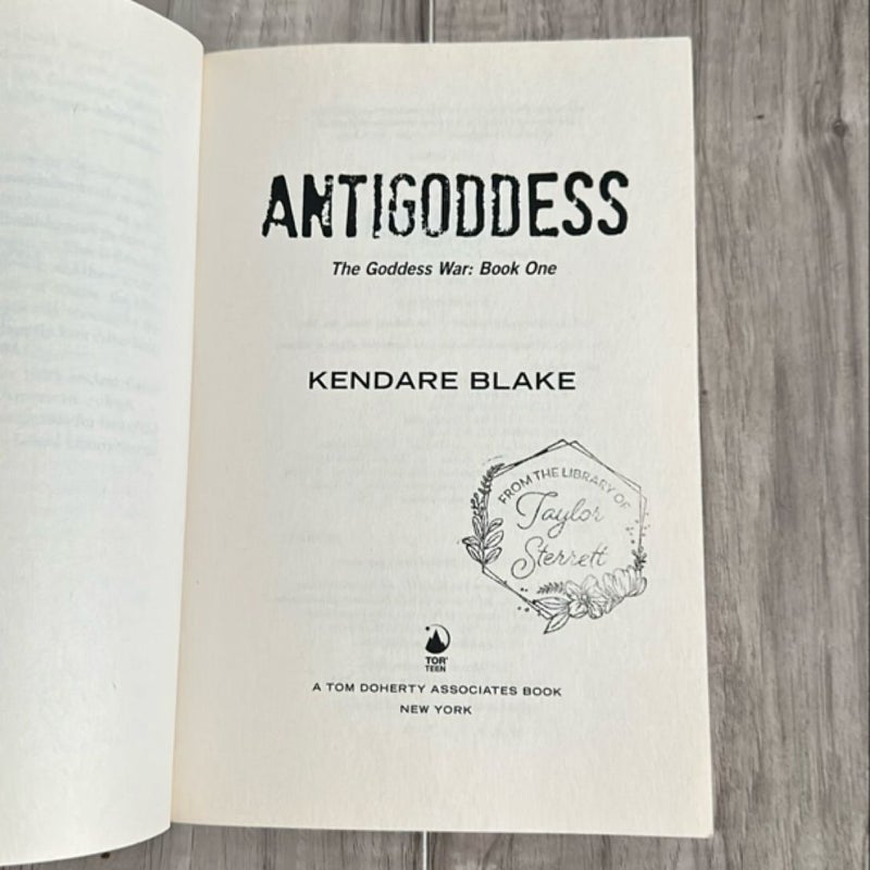 Antigoddess